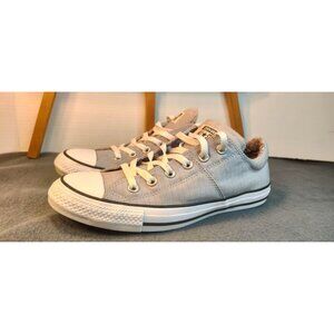 Size 10 - Converse Chuck Taylor All Star Madison Low Wolf Grey W